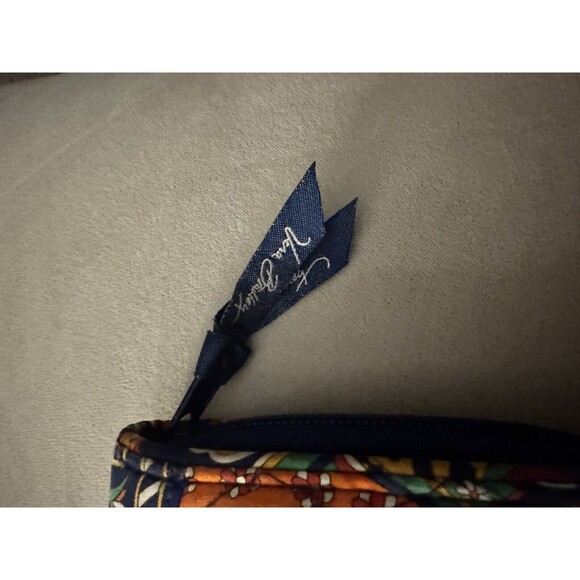 Vera Bradley Womens  Inner Outer Pockets Zip Around Bifold Wallet - Picture 2 of 6